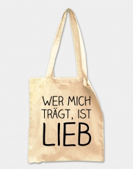 Stoffbeutel "LIEB" 
