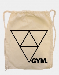 Turnbeutel GYM. 