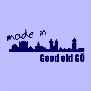 T-Shirt Made in Good old G 