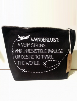 Accessoire Bag Wanderlust black 